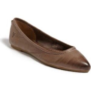 FRYE Regina Ballerina Flats Leather Sz 9